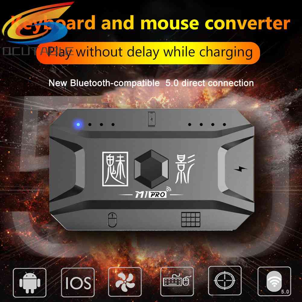 Bộ Bàn Phím Và Chuột Chơi Game M1Pro BT5.0 Cho PUBG Mobile