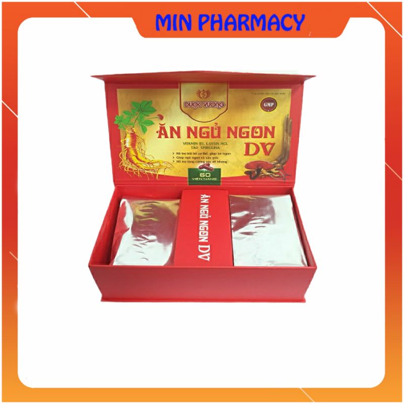 Ăn Ngủ Ngon DV - Ăn Ngon, Ngủ Ngon, Cải Thiện Sức Khỏe