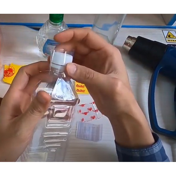 MÀNG CO NHIỆT PVC LOẠI 1,MÀNG CO HỘP MỸ PHẨM,MÀNG CO Chai, NẮP CHAI,Màng Co Sách, Màng co Hộp Các Loại