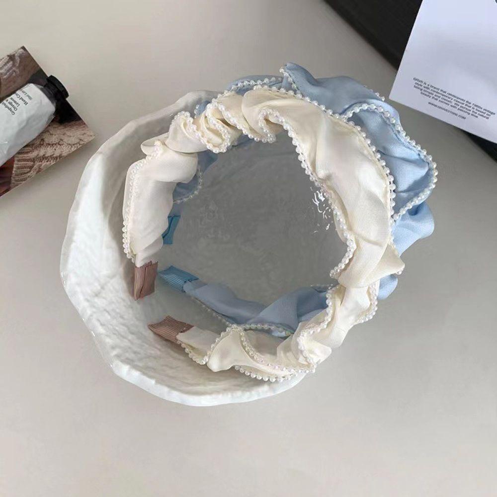 VANES1 Băng Đô Cài Tóc Phong Cách Vintage Thời Trang Dễ Phối Đồ