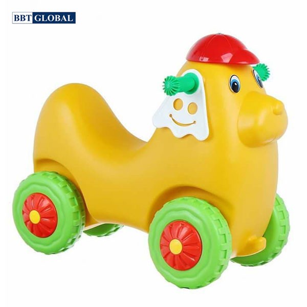 Xe chòi chân nhập khẩu Cún con ZK1027 và Ngựa con ZK1028