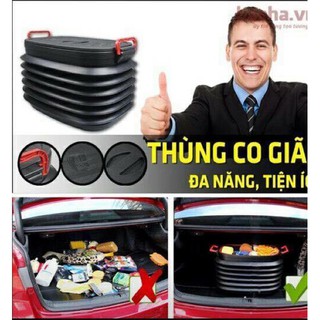 Thùng đựng đồ ô tô xếp gọn