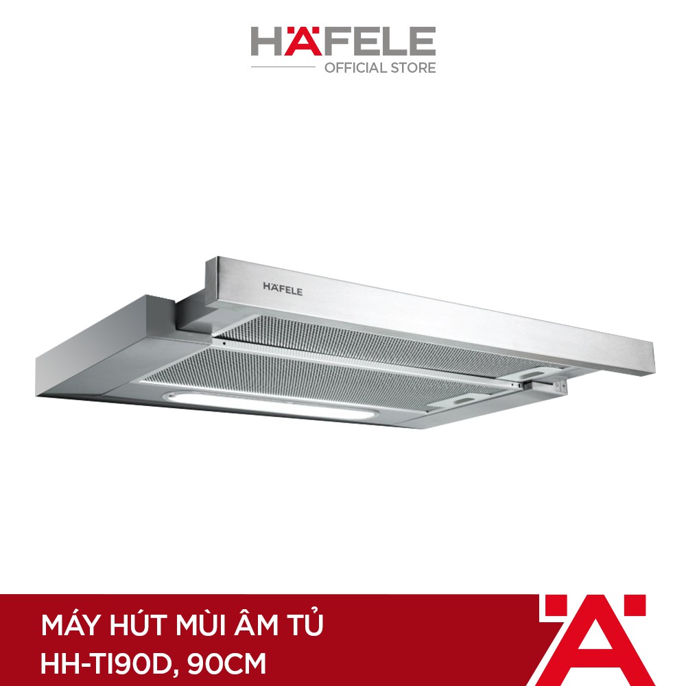 Máy Hút Mùi Âm Tủ Hafele HH-TI90D (90cm) + Bếp Từ 2 Vùng Nấu Hafele 770x450mm HC-IS772EA