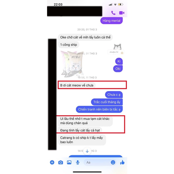 cát vệ sinh cat meow 8l và cát gerry siêu vón cục và thơm cafe