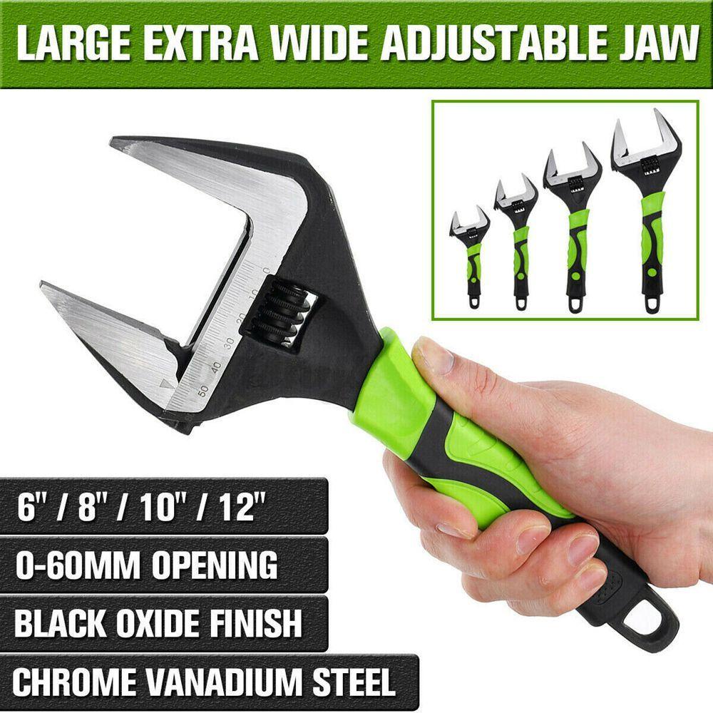 LONTIME Cờ Lê Hàm Cát Đa Chức Năng 6 &quot;8&quot; 10 &quot;12&quot;