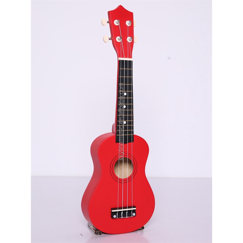ĐÀN UKULELE SOPRANO HỒNG NHẠT  CÓ SẴN