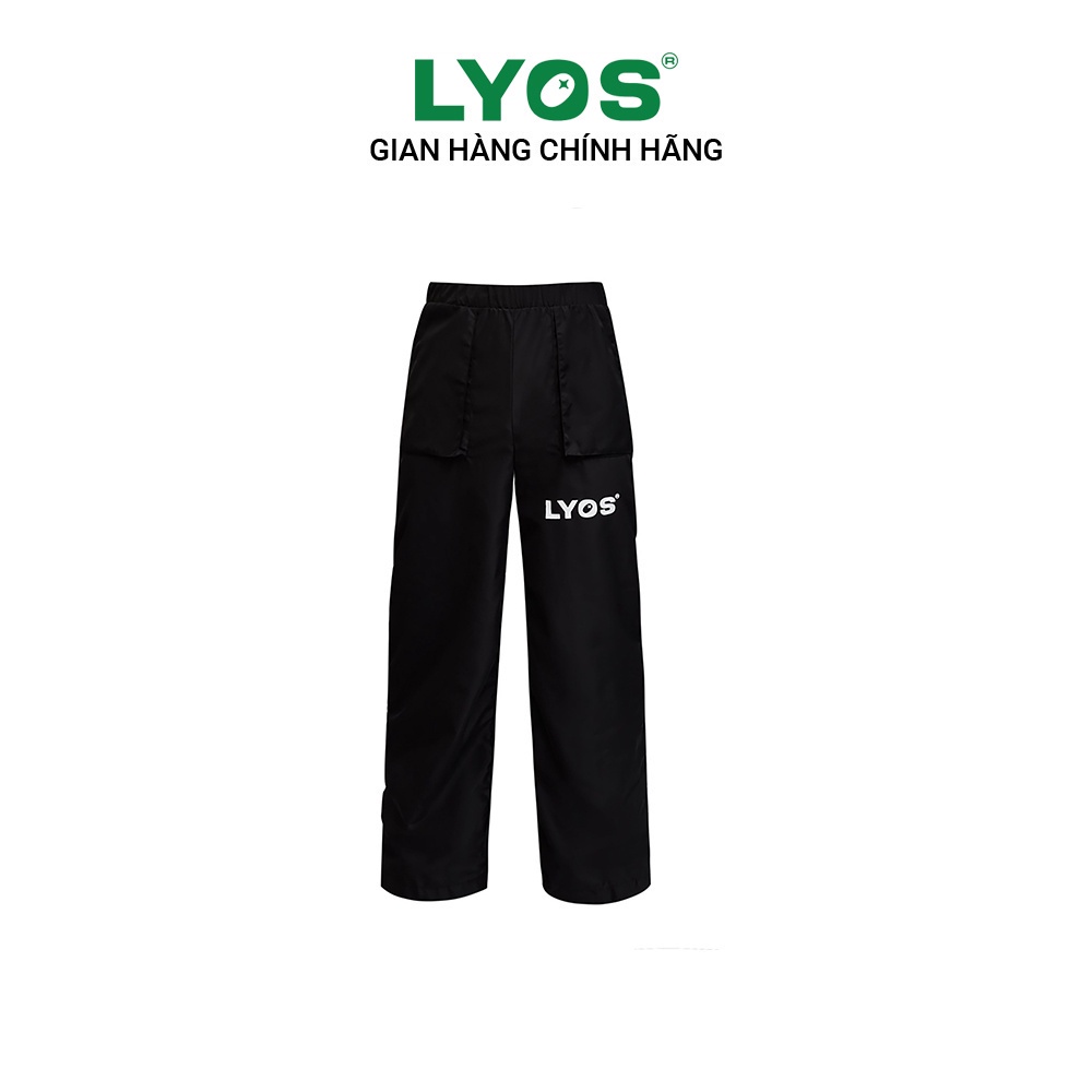 Quần LYOS Basic Pants Đen