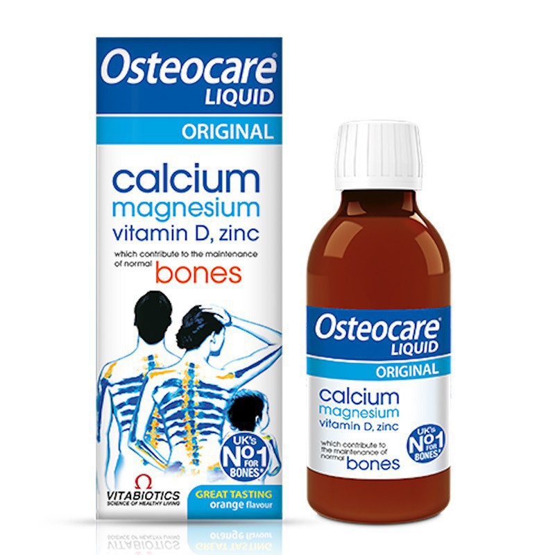 date 2023 Canxi nước Osteocare Liquid 200ml của Anh