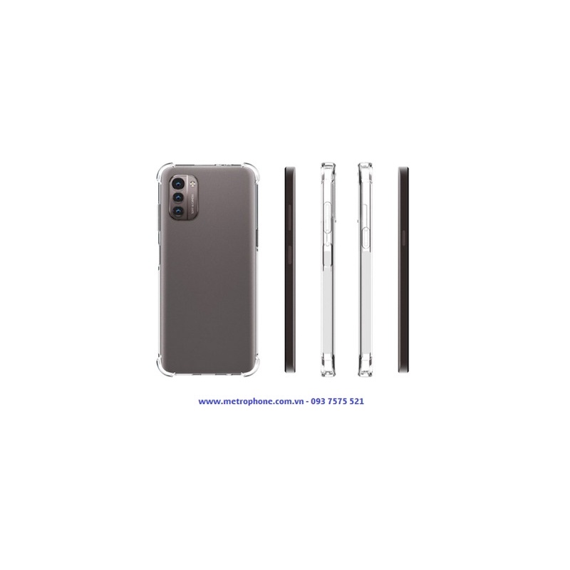Ốp trong chống sốc 4 góc cạnh cho Nokia G21 / Nokia G11