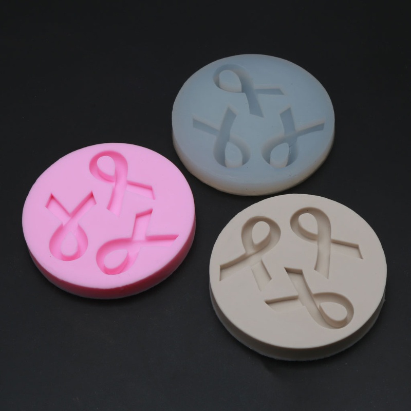 Khuôn Silicone Làm Móc Khóa Bằng Epoxy Resin
