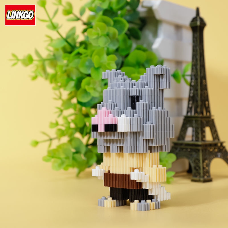 Đồ Chơi Lắp Ráp Mô Hình Búp Bê Ba Chiều Cho Trẻ Em