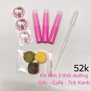 Bộ làm son dưỡng handmade