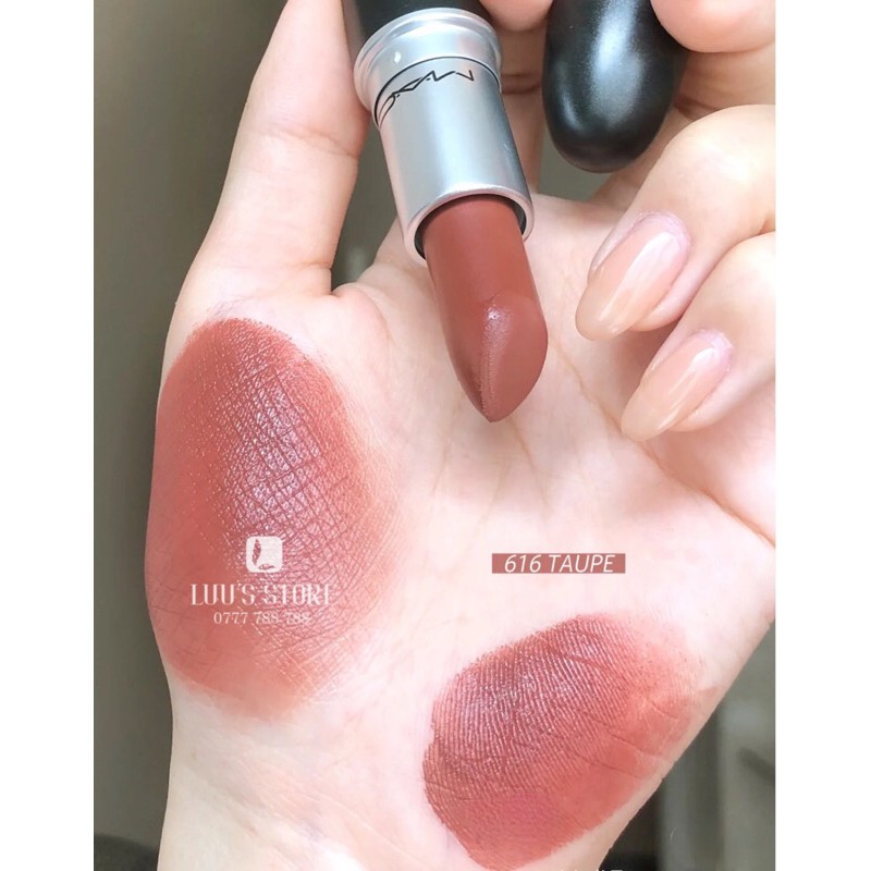 Son MAC #Taupe - Cam Nâu Đất | BigBuy360 - bigbuy360.vn