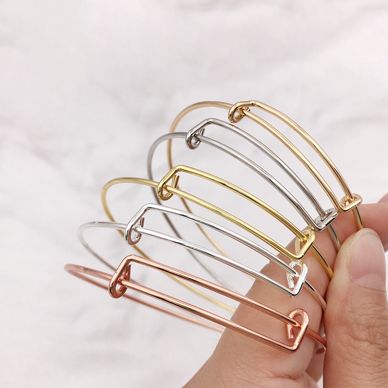 Vòng đeo tay dây hợp kim có thể điều chỉnh tự làm
