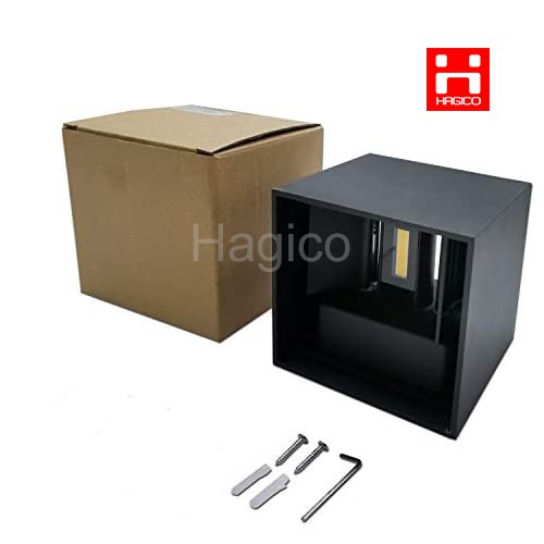 Đèn vách LED trang trí gắn tường ngoài trời VNT606 6W