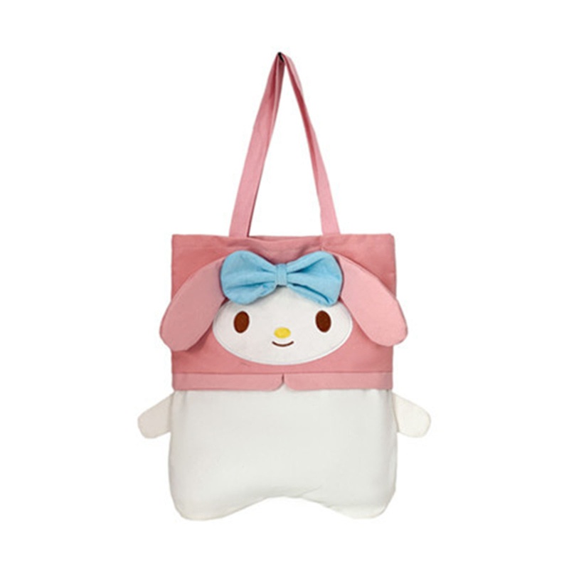 Túi vải Đựng Cơm Trưa Họa Tiết Hoạt Hình Dễ Thương Scho