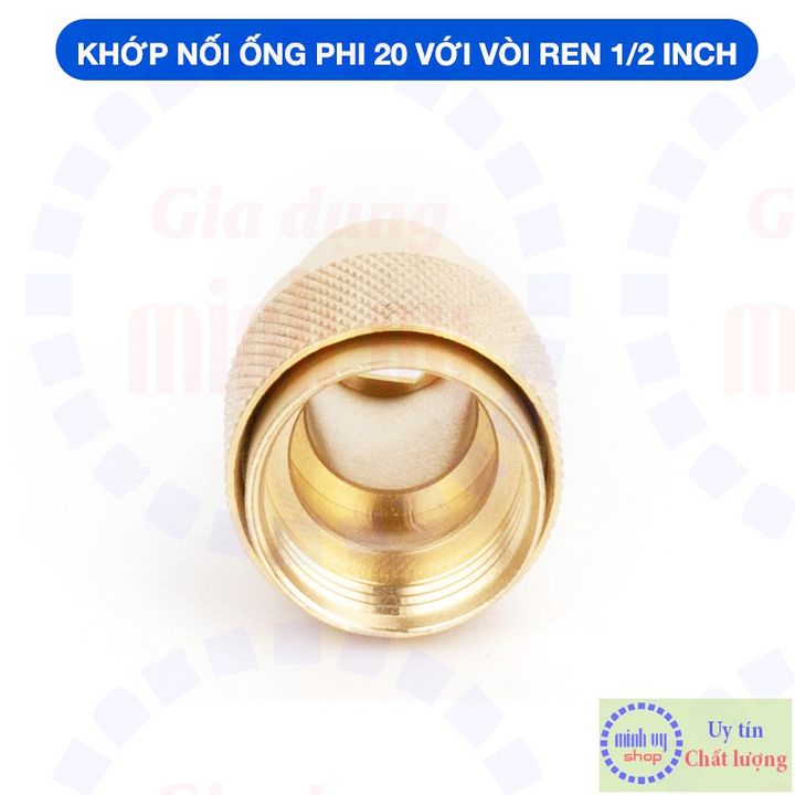 ĐẦU NỐI CHUYỂN ĐỔI NHANH VÒI NƯỚC -1/2INCH