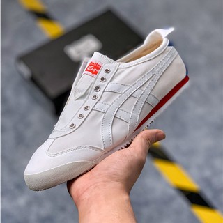 Giày Bata Canvas 100% Asics Thời Trang Năng Động Cho Nam Nữ