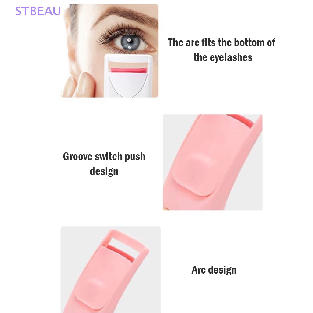 Bút Uốn Cong Lông Mi Bằng Điện Thiết Kế Di Động