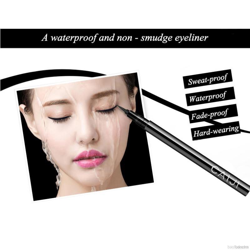 [Hàng mới về] Bút Kẻ Mắt Dạng Lỏng Màu Đen Chống Thấm Nước Lâu Trôi | BigBuy360 - bigbuy360.vn