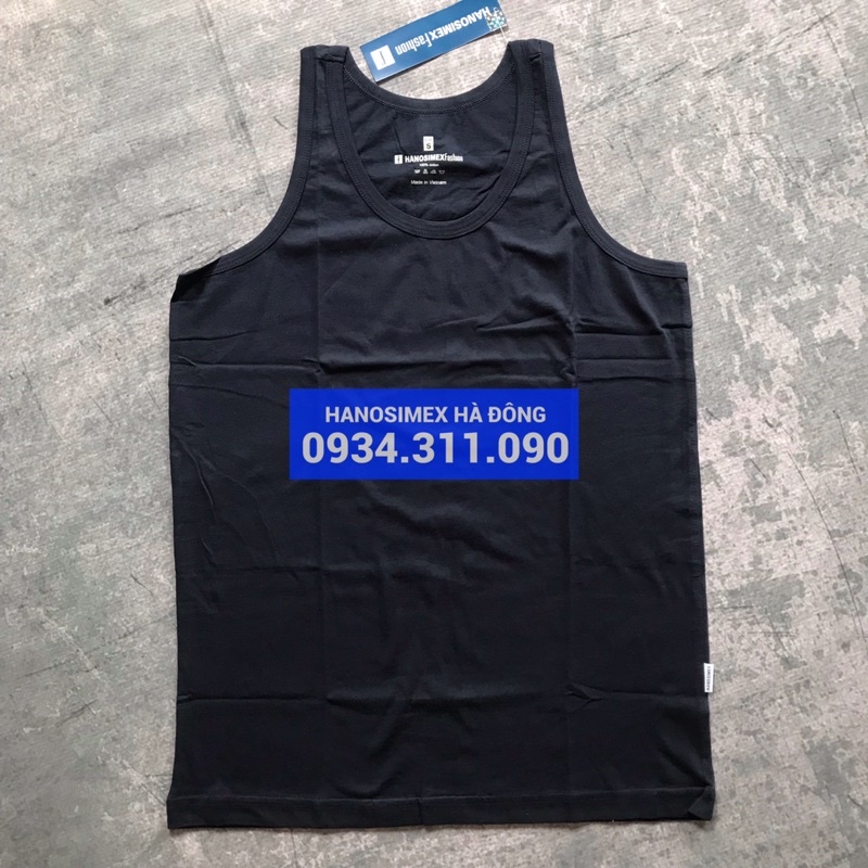 Áo đông xuân 3 lỗ  màu cotton 100% chính hãng Hanosimex