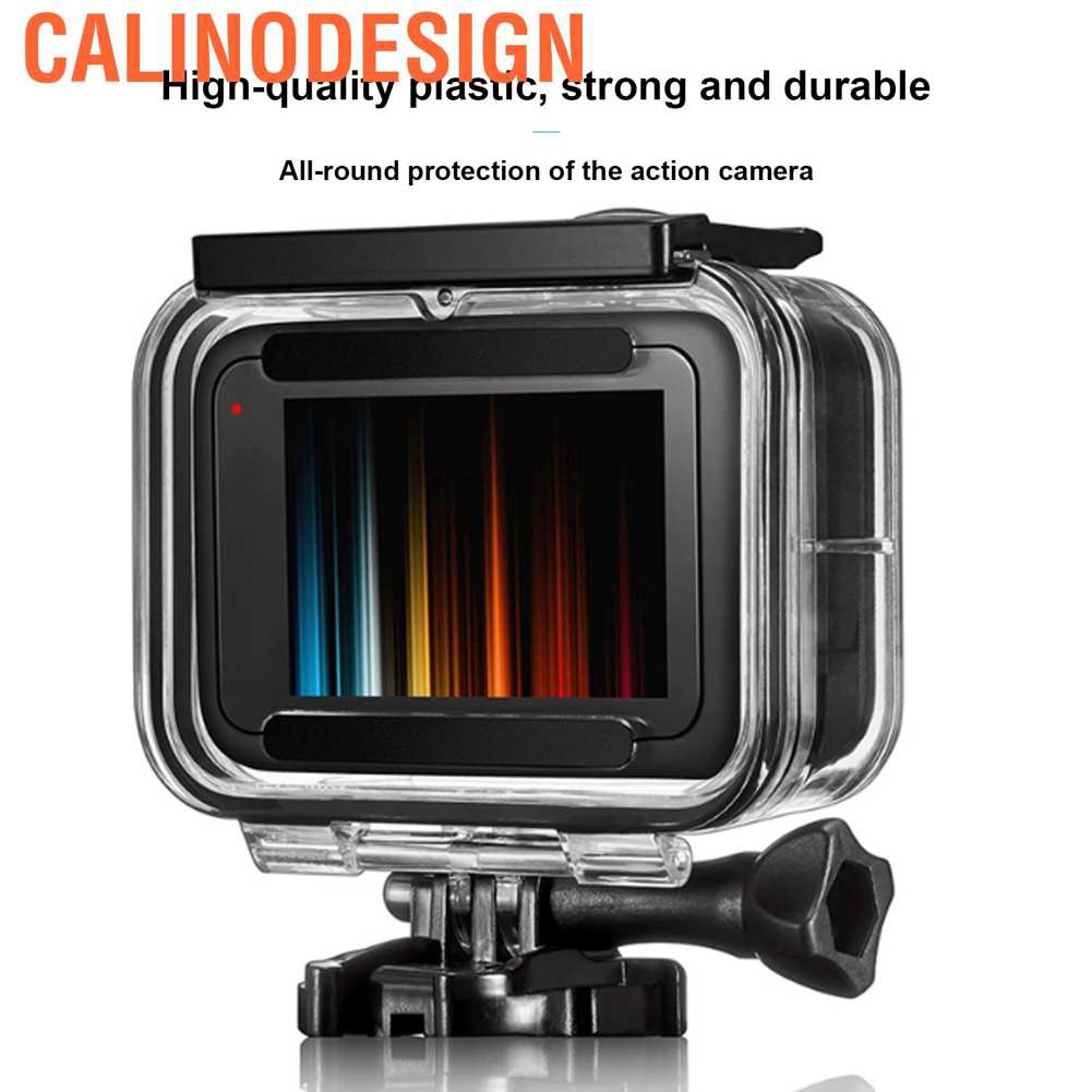 Vỏ Bảo Vệ Chống Thấm Nước Calinodesign 45m Cho Camera Gopro 9 Action