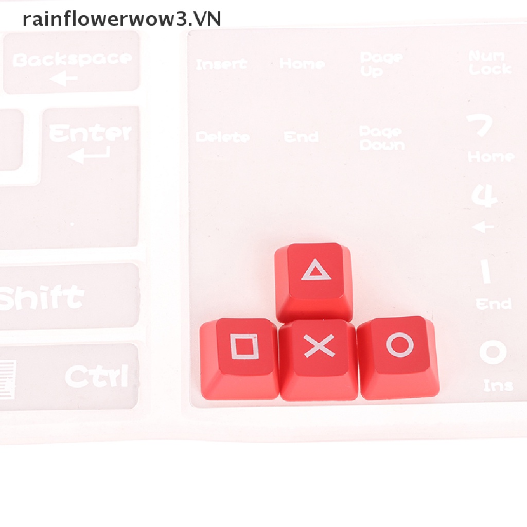 Nút Bàn Phím Bằng ABS Hình Mũi Tên Có Đèn Nền Cho Bàn Phím Chơi Game