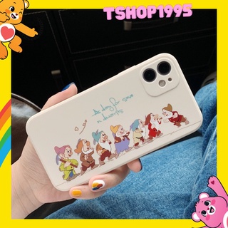 Ốp lưng IPHONE  dẻo cạnh vuông 6/6plus/6s/6splus/7/7plus/8/8plus/x/xr/xs/11/12/13/pro/max/plus/promax mẫu BẢY CHÚ LÙN
