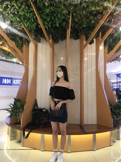 95 Croptop tay bồng