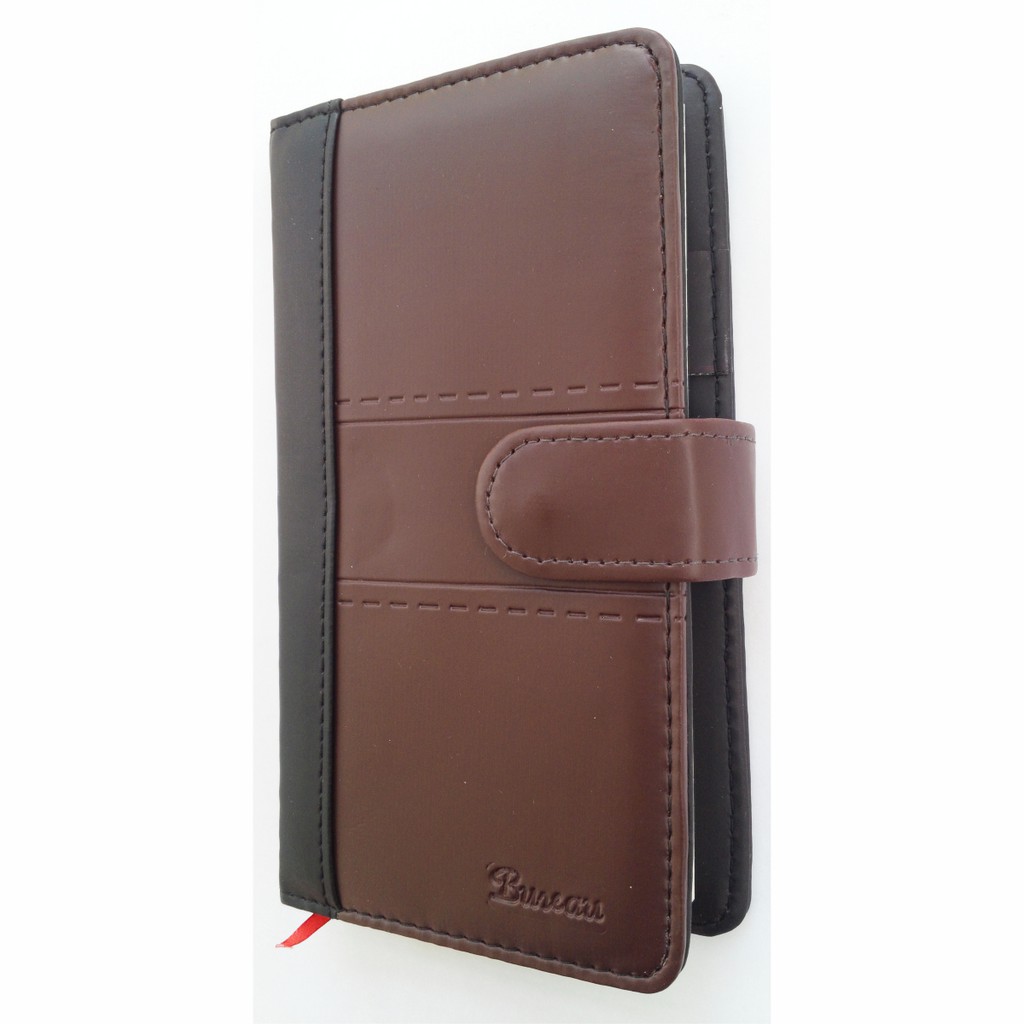 Sổ bìa da Nhà báo Bureau Notebook 300tr; MS: 363