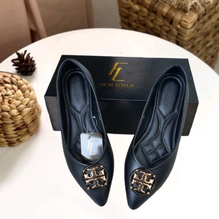 Image of FIOR LOTUS Ballevina Pointed Toe Ballet Flat FR 01 - Fior Store