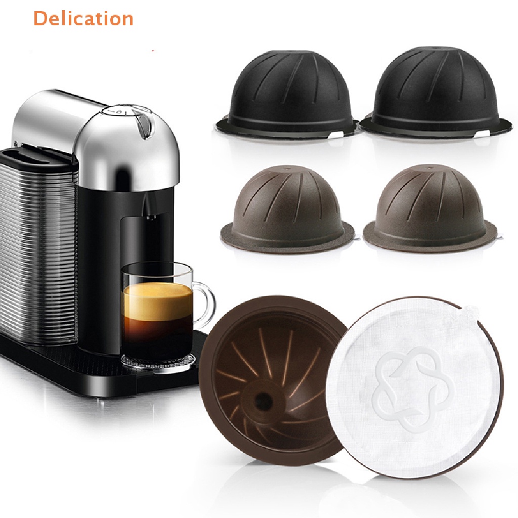 Khoảng 60 lần sử dụng viên nén cà phê cho nespresso vertuo vertuoline refillable