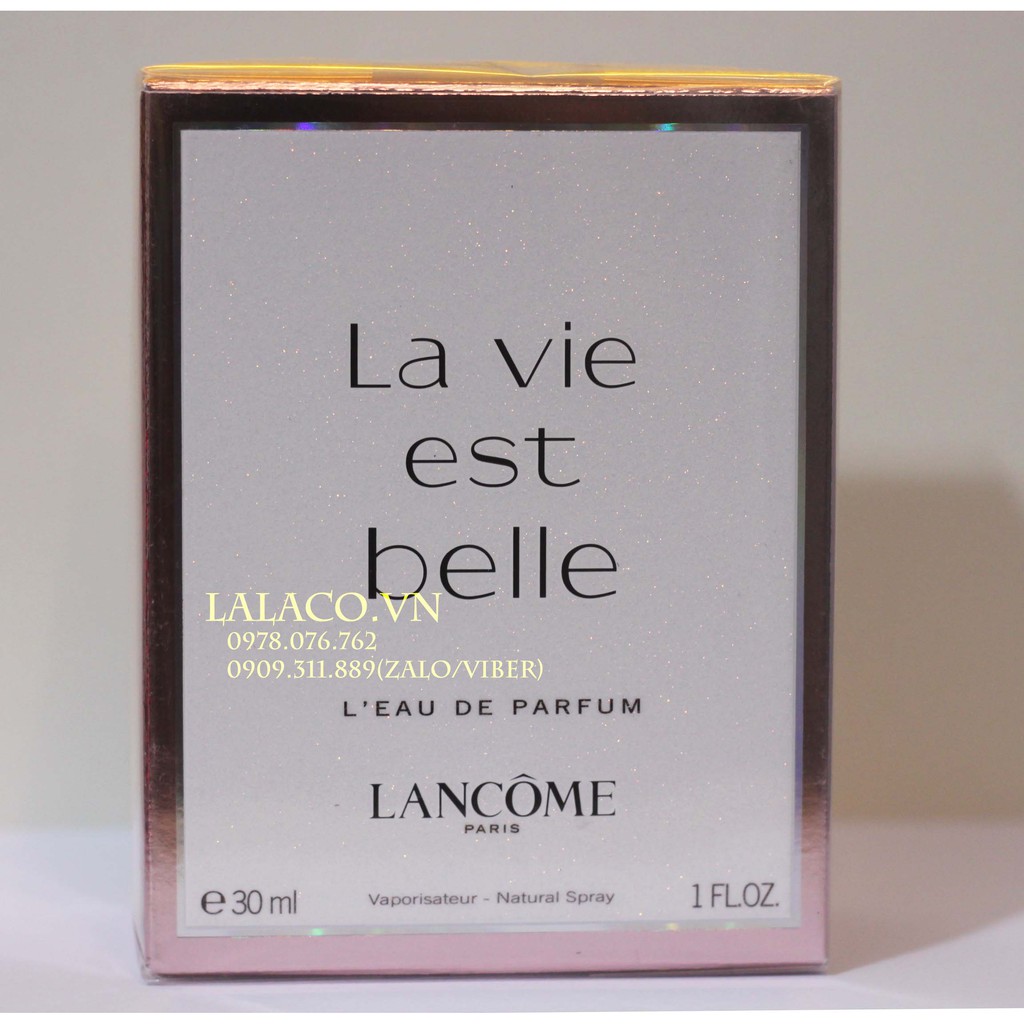 Nước Hoa Nữ Lancome La Vie Est Belle 30ml - Pháp