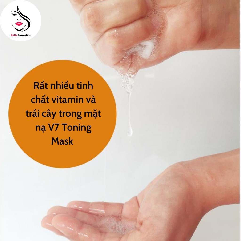 Mặt Nạ Trái Cây Bioaqua V7 Toning Mask