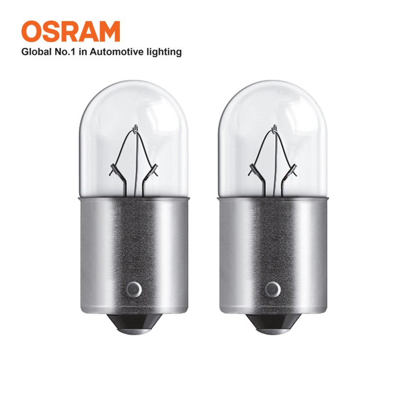 [Mã BMLT35 giảm đến 35K] Combo 2 Bóng Đèn Xi Nhan 1 Tim OSRAM Original R10W 24V 10W (Chân Thẳng) - Nhập Khẩu Chính Hãng