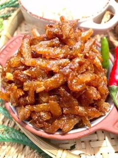 CÁ CƠM KHO TIÊU