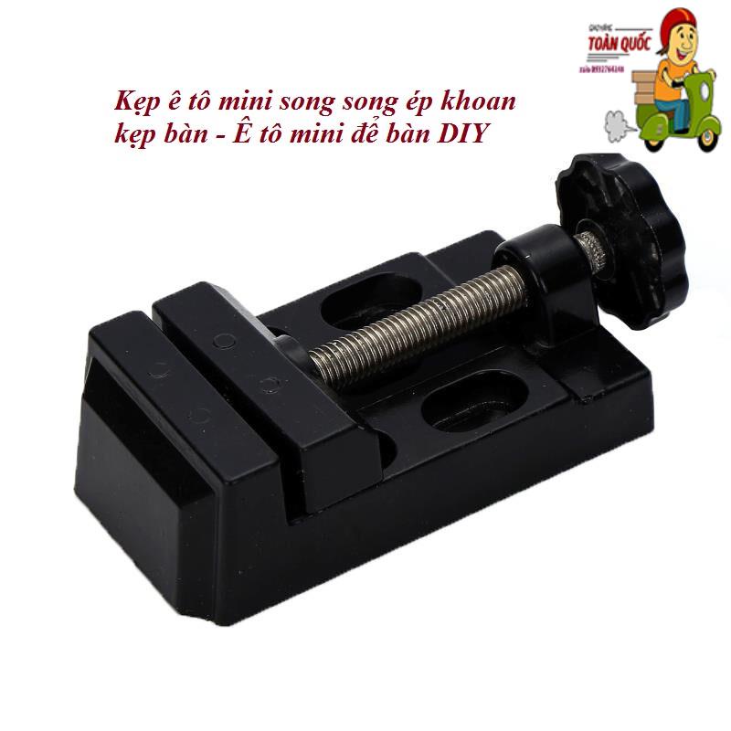 Ê tô để bàn mini M2 - Ê tô mini kẹp để bàn DIY