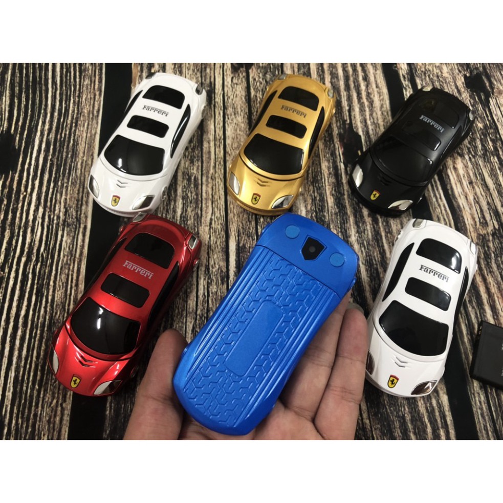 Điện Thoại Nắp Bật Độc Lạ hình ôtô F15 thiết kế độc đáo nhỏ gọn 02 sim 02 sóng 01 khe cắm thẻ nhớ | BigBuy360 - bigbuy360.vn