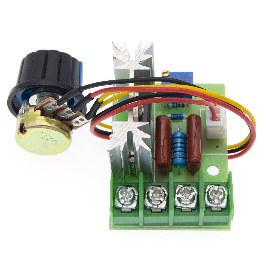 Mô Đun Điều Chỉnh Điện Áp Ac 220v 2000w Scr | BigBuy360 - bigbuy360.vn