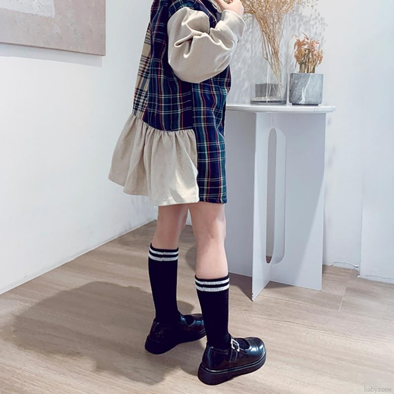 Giày Da Thời Trang Xuân Thu Xinh Xắn Cho Bé Gái