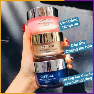 KEM DƯỠNG AHC CAPTURE SOLUTION MAX CREAM KOREA