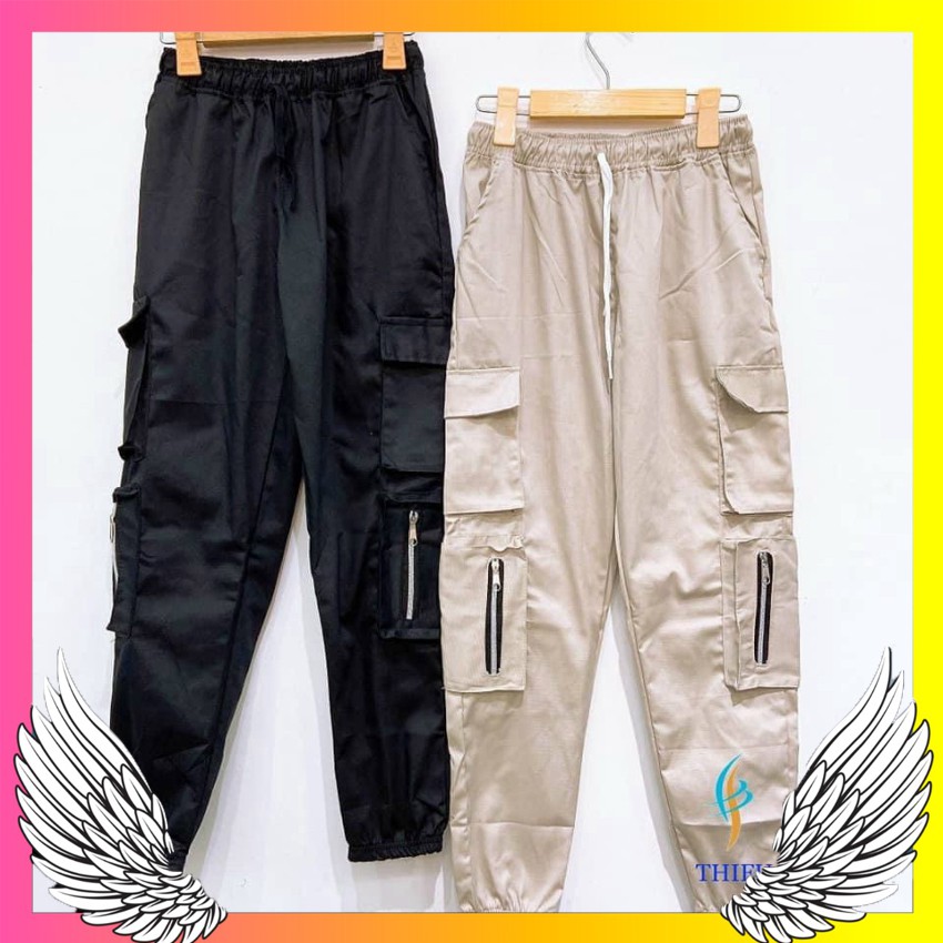 𝐌𝐚̂̃𝐮 𝐇𝐨𝐭 ( CHẤT ĐẸP )QUẦN KAKI JOGGER TÚI HỘP KHÓA KÉO . (mới ra lò) | BigBuy360 - bigbuy360.vn