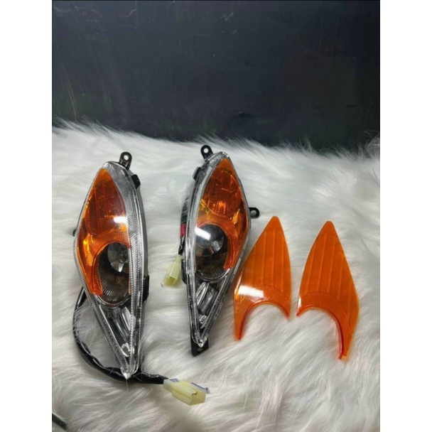 Mica Xinhan Hy Lạp Cam cho Exciter 2006 => 2010 lắp dễ dàng gắn như zin