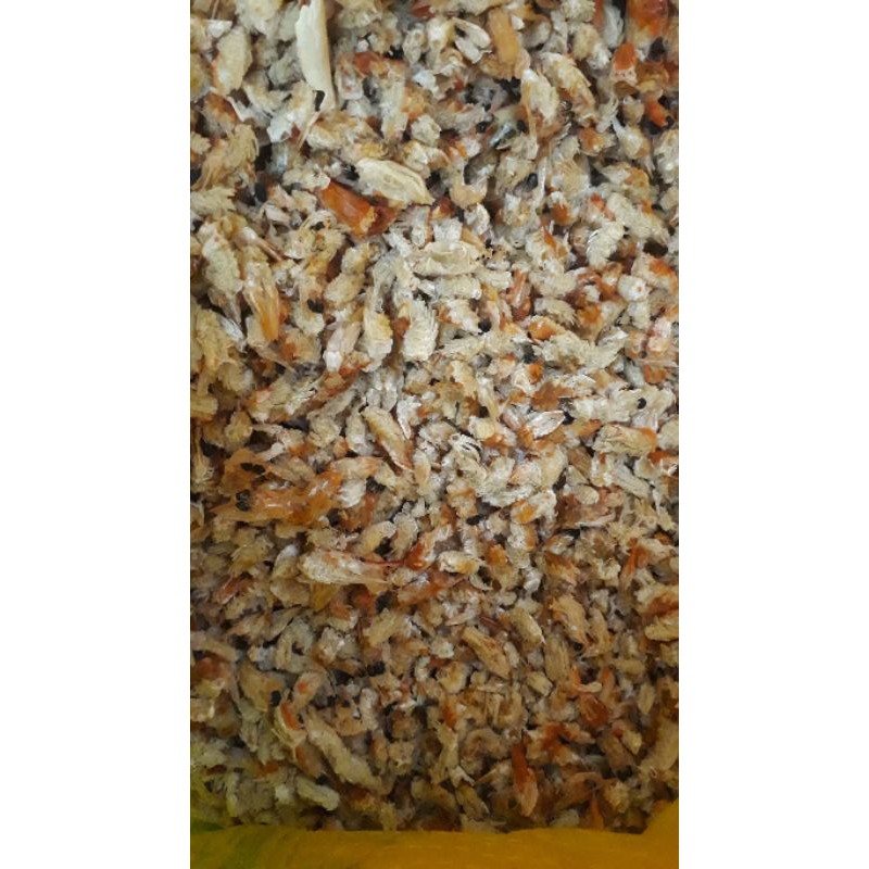 Thịt đầu tôm khô nấu canh, nấu nước dùng 500g