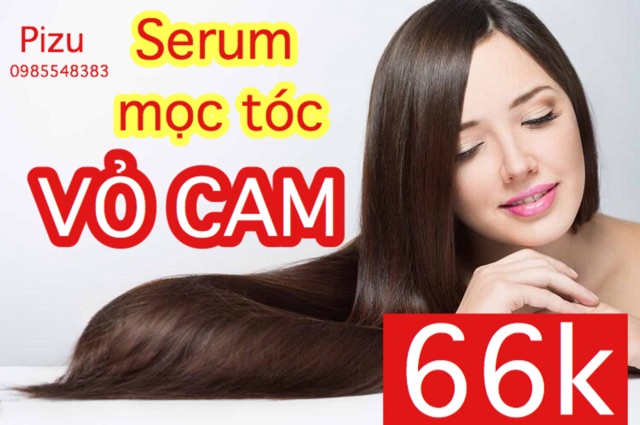 Serum mọc tóc vỏ cam