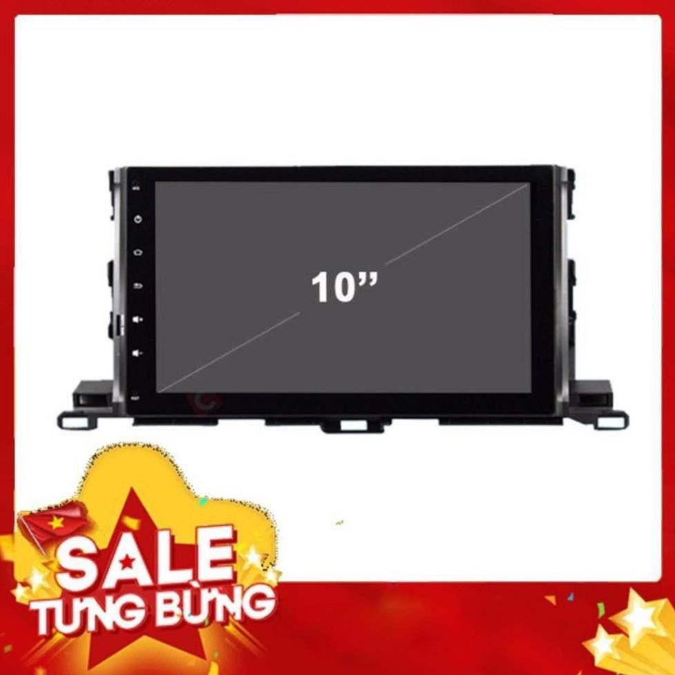 MẶT DƯỠNG XE HIGHLANDER 2015-2018 10INCH CANBUS CÓ JACK NGUỒN ZIN -rẻ sập sàn