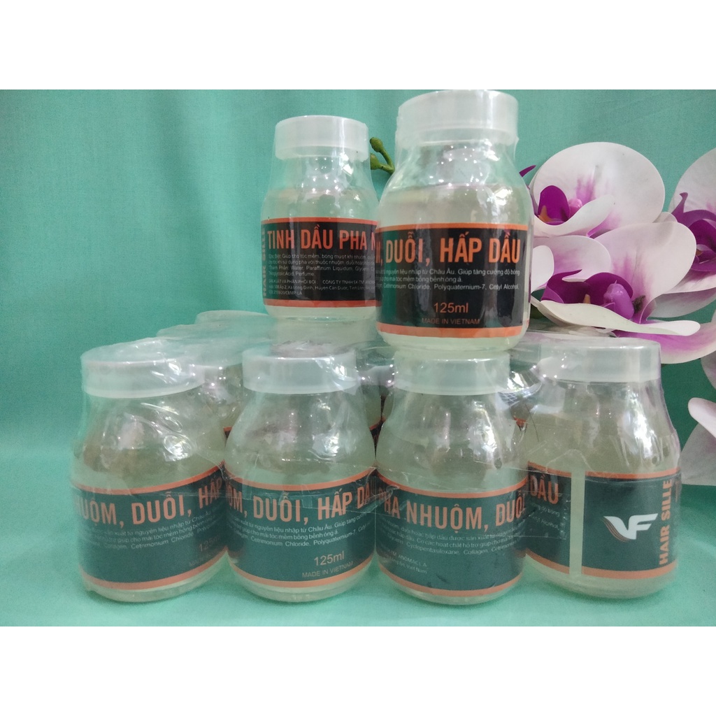 1  Tinh dầu pha kem duỗi, nhuộm TVF hạn chế hư tổn tóc - Trường Thọ, TĐ