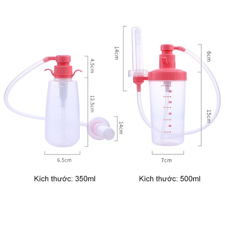 Bình Thụt Rửa Âm Đạo. Bình Xịt Vệ Sinh Vùng Kín Đúng Cách. Kèm Hộp Đựng Sát Khuẩn