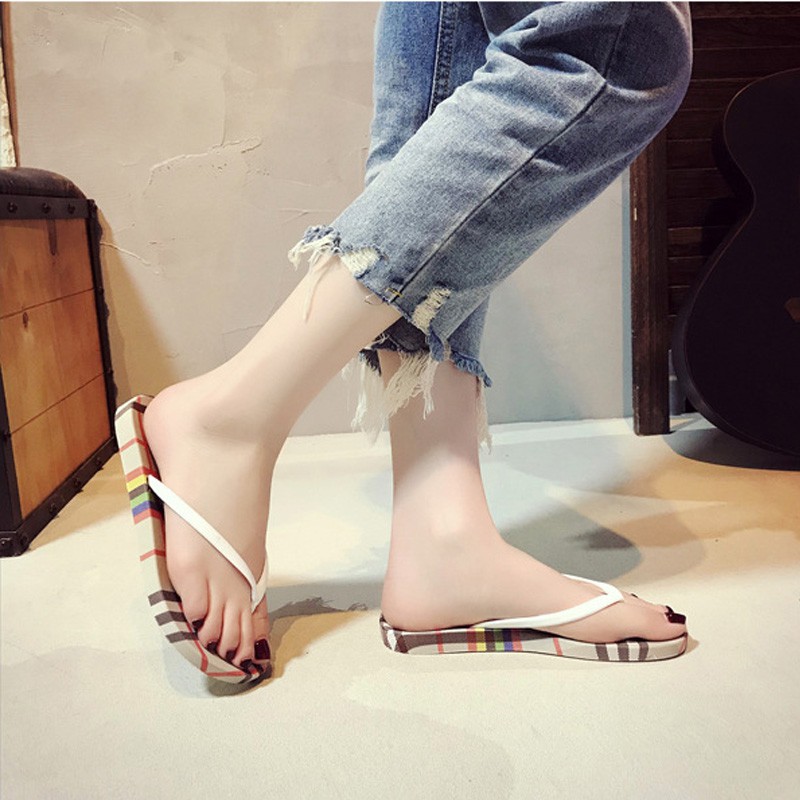 Dép xỏ ngón dép lào xinh xắn chống trơn không đau chân