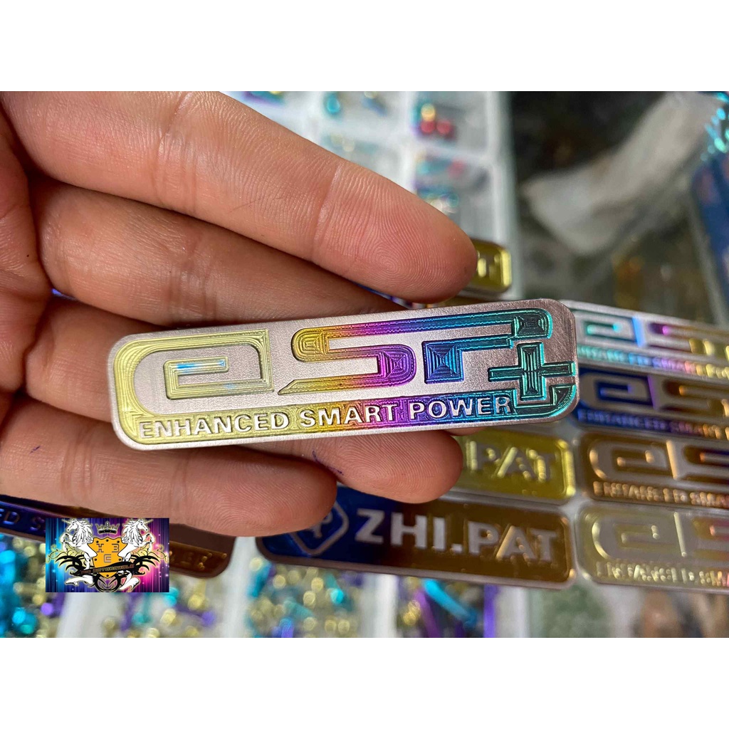 LOGO DÁN ỐP LỌC GIÓ ZHIPAT, ESP, ESP+